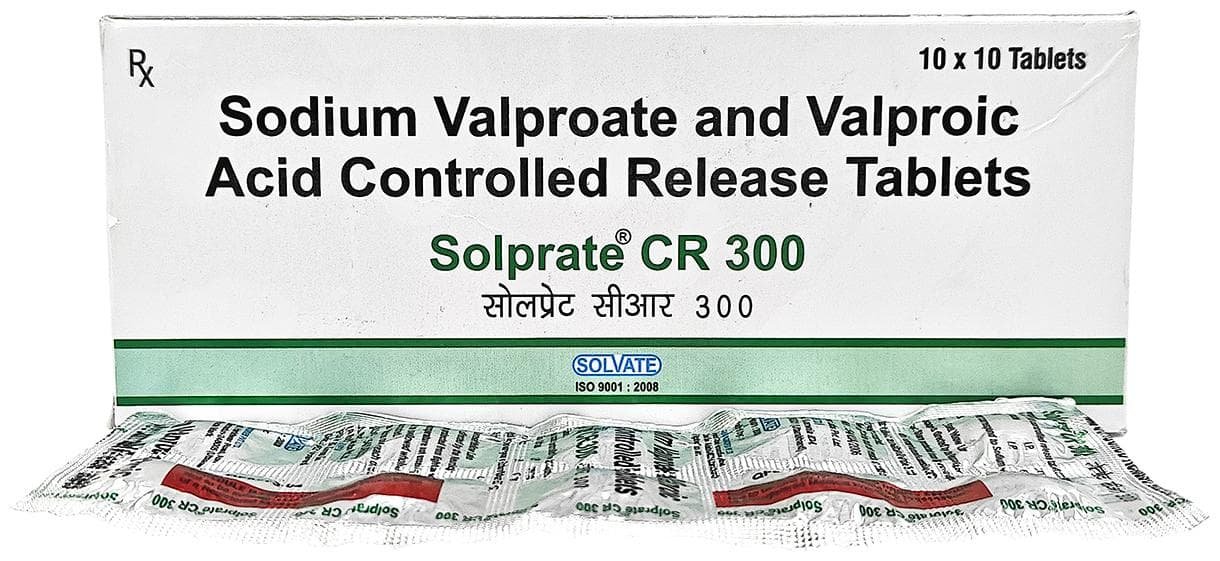Solprate CR 300 Tablet