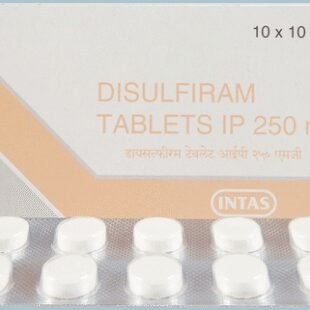 Disulfiram 250mg Tablet