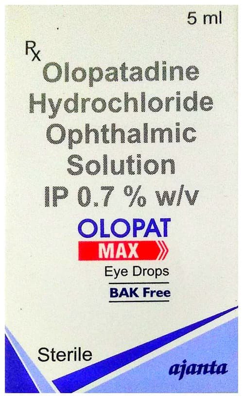 Olopat Max Eye Drop BAK Free