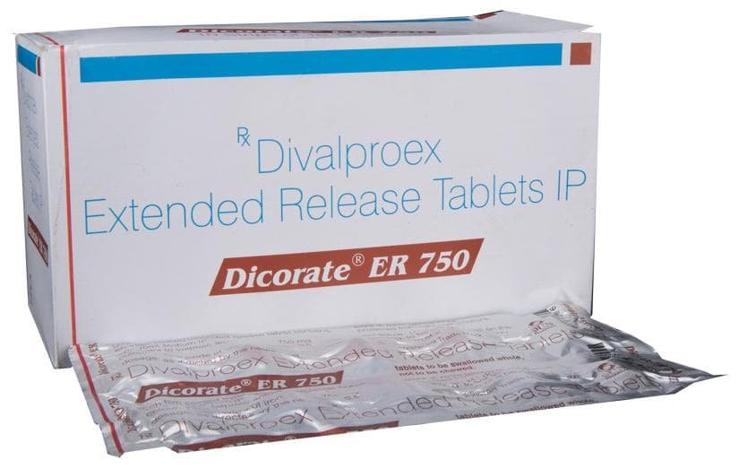 Dicorate ER 750 Tablet