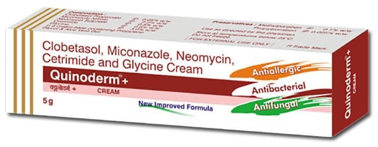Quinoderm+ Cream