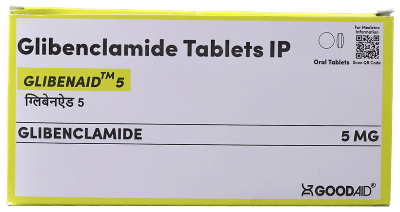 Glibenaid 5 Tablet