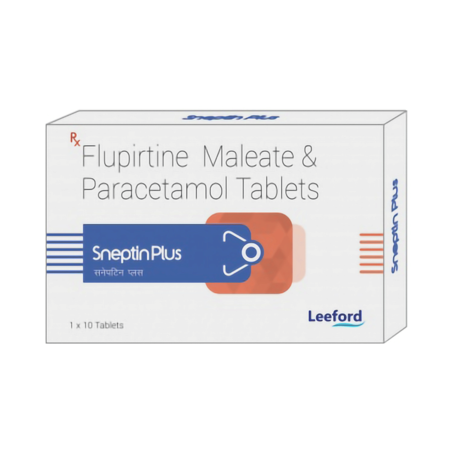 Sneptin Plus 100mg/325mg Tablet