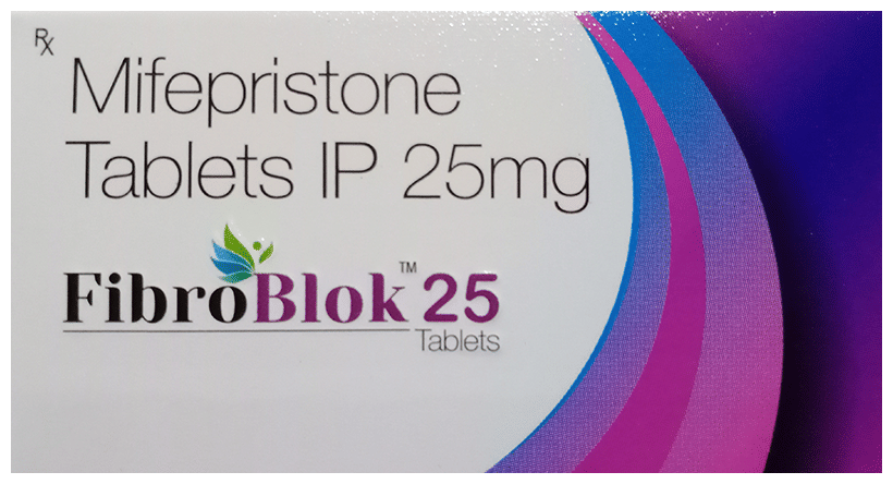 Fibroblok 25 Tablet
