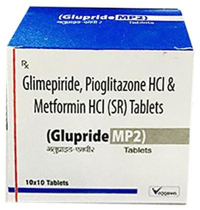 Glupride-MP2 Tablet SR