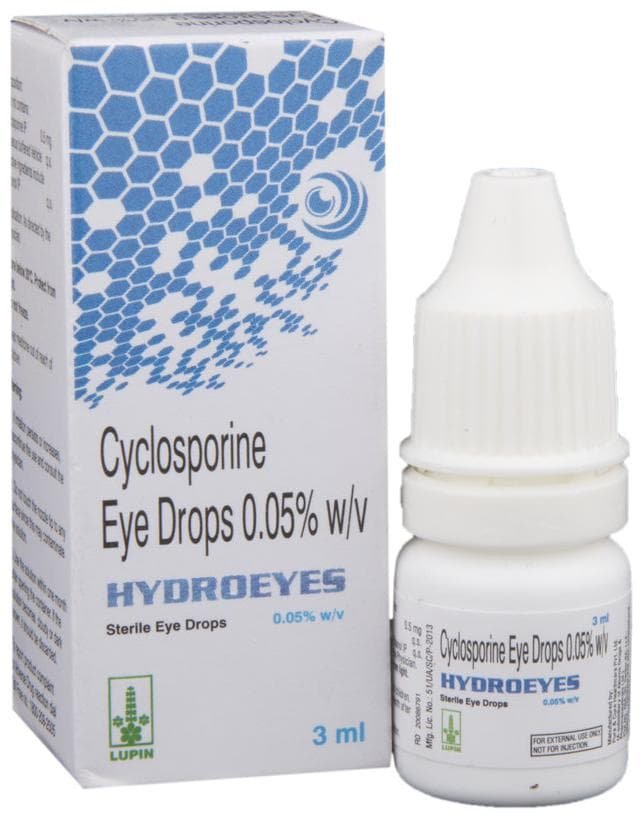 HydrOEYES 0.05% Eye Drop
