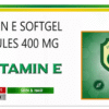 Alloes Vitamin E 400mg | Softgel Capsule for Skin, Hair & Antioxidant Support