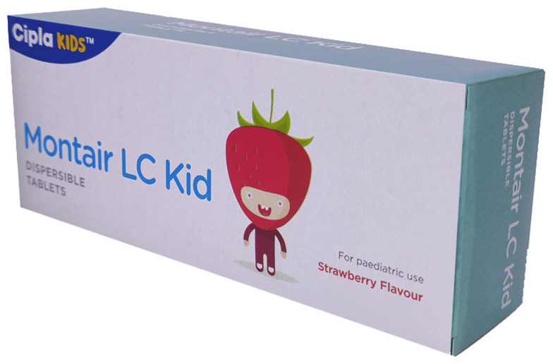 Montair LC Kid Strawberry Tablet DT
