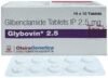 Glybovin 2.5mg Tablet