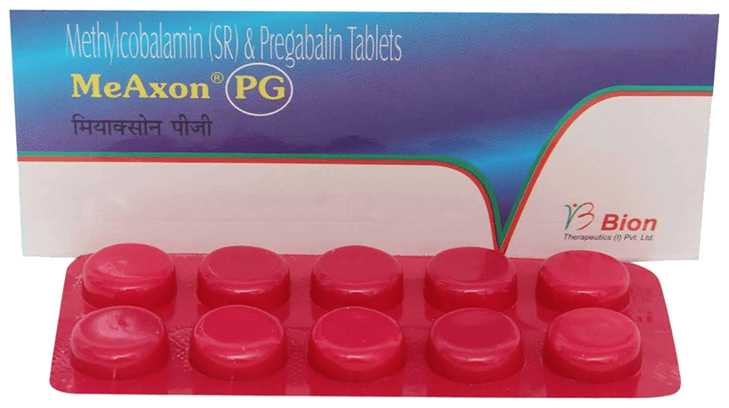 Meaxon PG Tablet