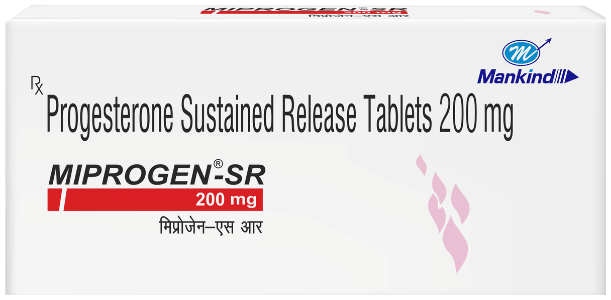 Miprogen 200mg Tablet SR