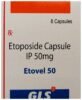 Etovel 50 Capsule