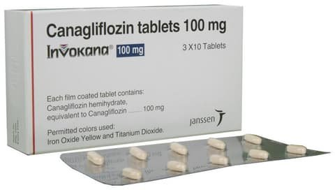 Invokana 100mg Tablet