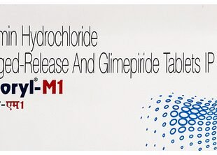 Glucoryl-M 1 Tablet PR