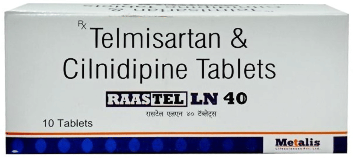 Raastel LN 10mg/40mg Tablet