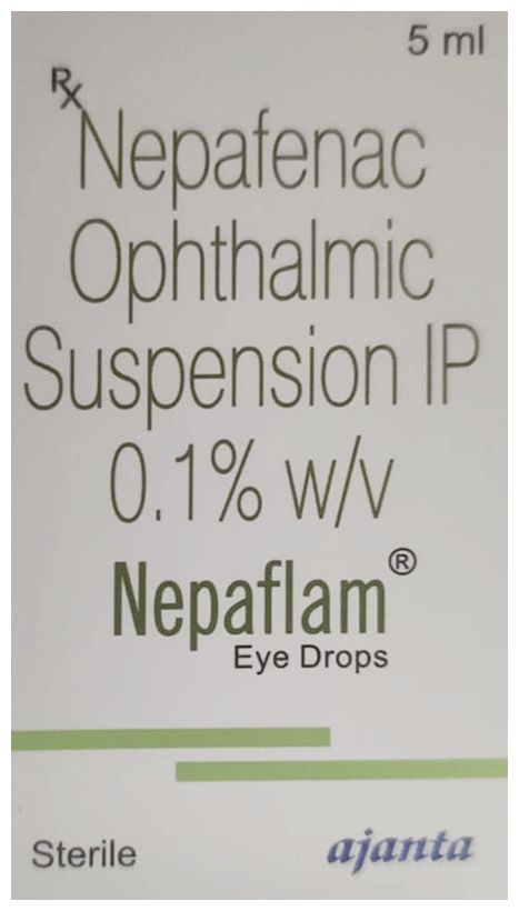 Nepaflam Eye Drop