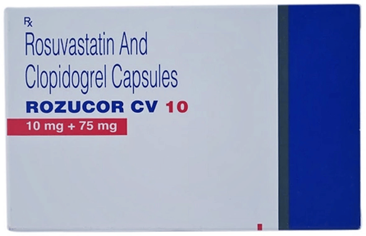 Rozucor CV 10mg/75mg Capsule