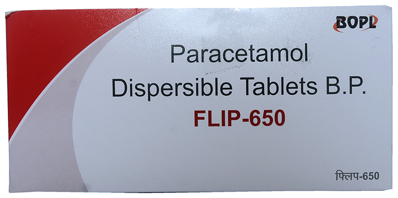 Flip 650 Tablet DT