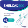 Shelcal 500 Calcium+Vitamin D3 Tablet | For Bones, Joints, Muscles Care | Supports Immunity | Daily Mineral Blend