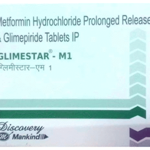 Glimestar-M 1 Tablet PR