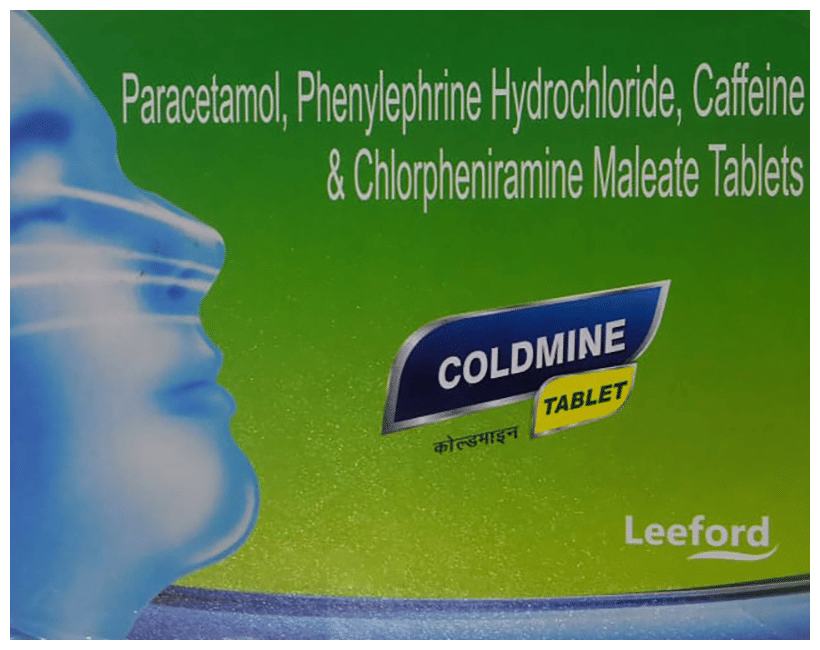 Coldmine Tablet