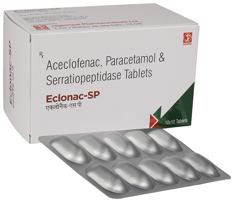 Eclonac-SP Tablet