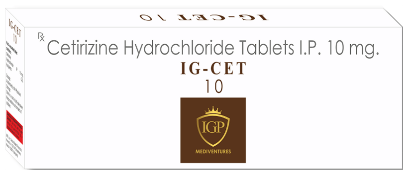 IG-Cet 10 Tablet