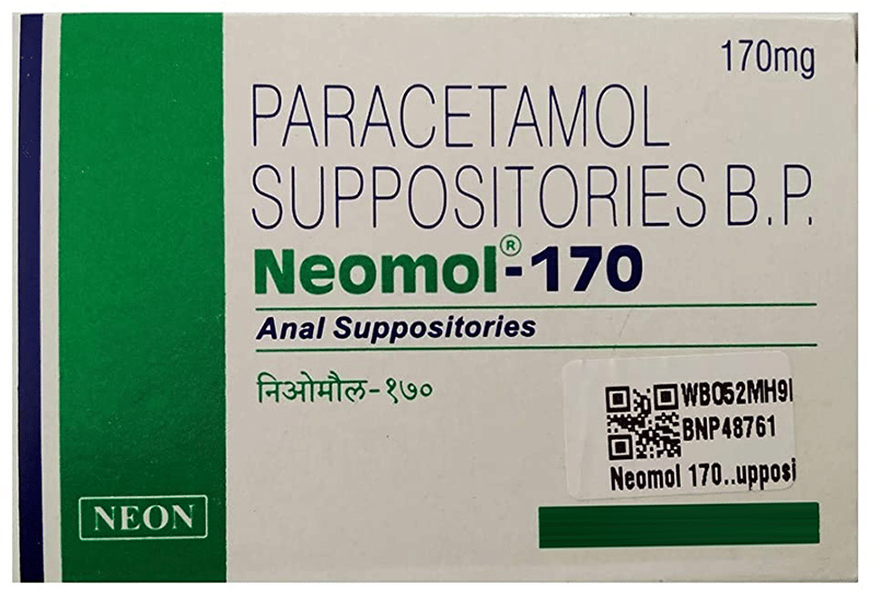 Neomol 170 Anal Suppository