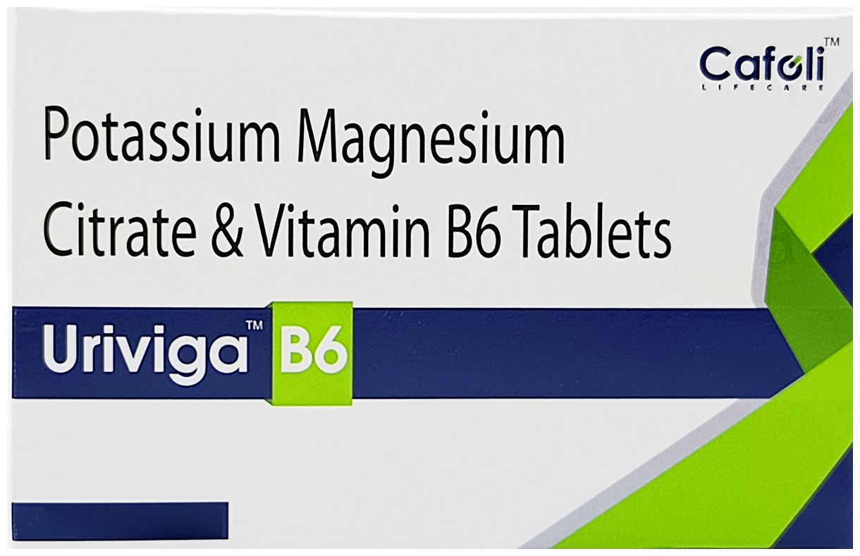 Uriviga B6 Tablet