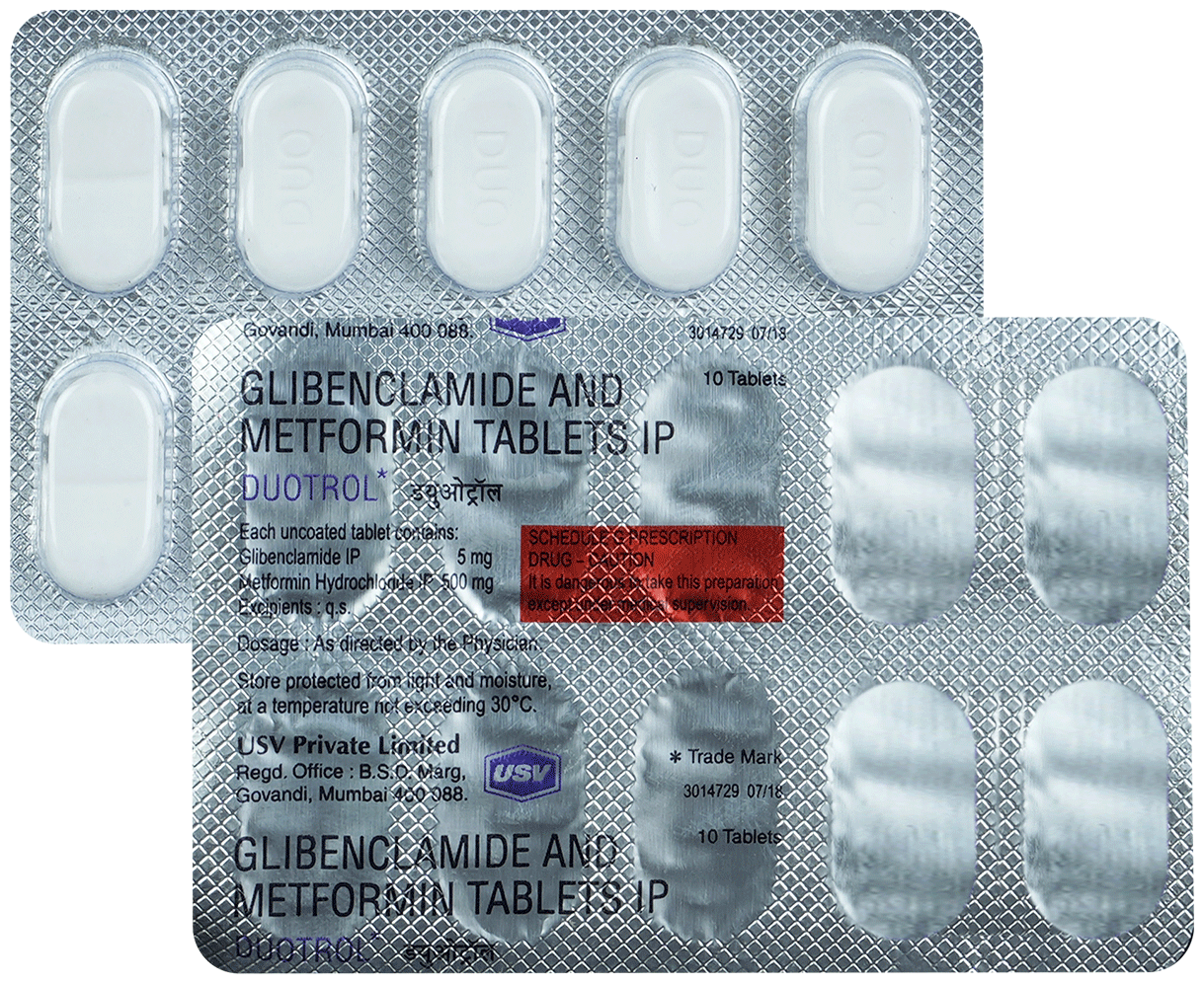 Duotrol Tablet