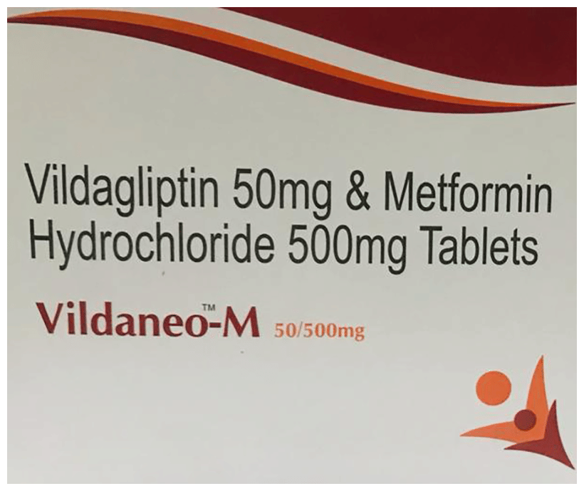 Vildaneo-M 50/500mg Tablet