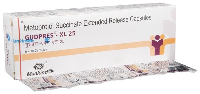 Gudpres-XL 25 Capsule