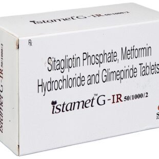 Istamet G 50mg/2mg/1000mg Tablet IR