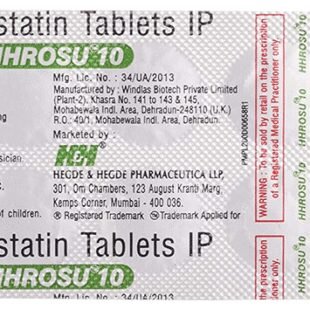 Hhrosu 10mg Tablet
