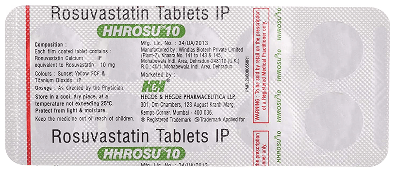 Hhrosu 10mg Tablet