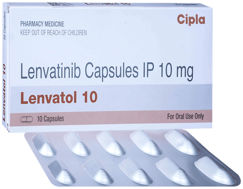 Lenvatol 10mg Capsule