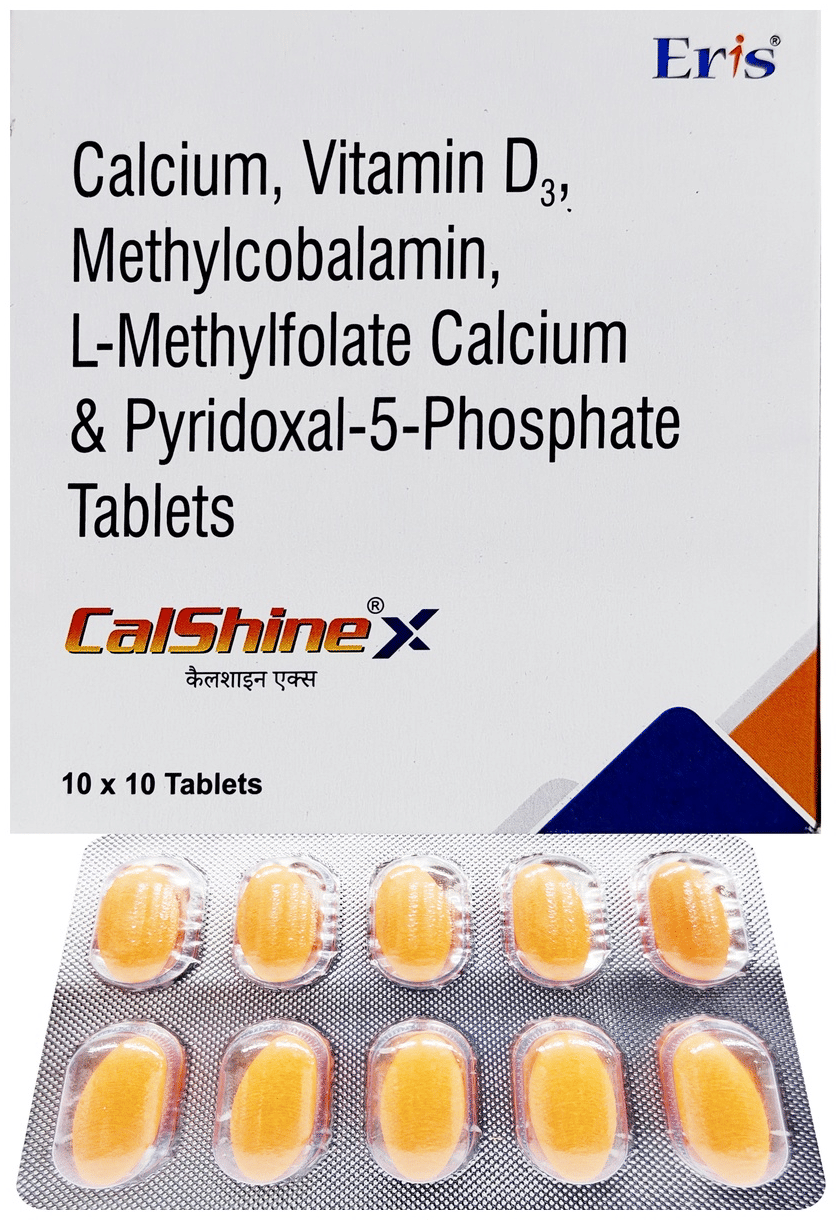 Calshine X Tablet