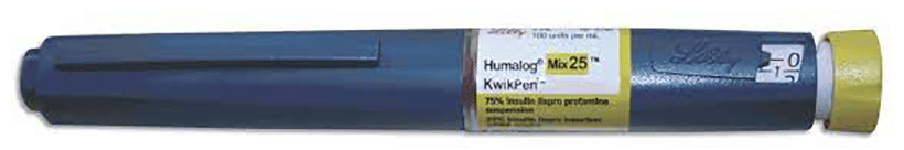 Humalog Mix 25 Kwikpen 100IU/ml
