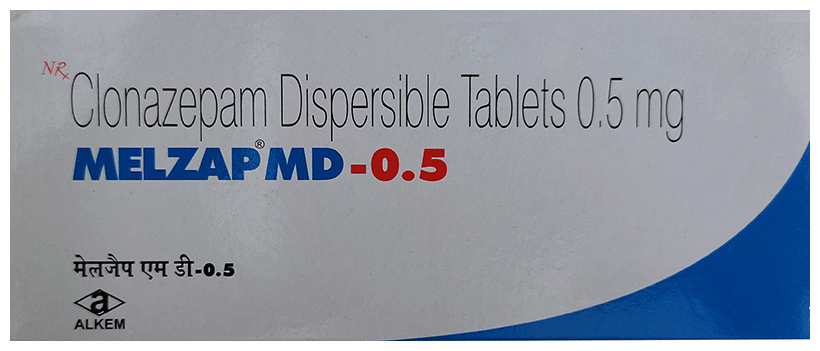 Melzap MD 0.5 Tablet