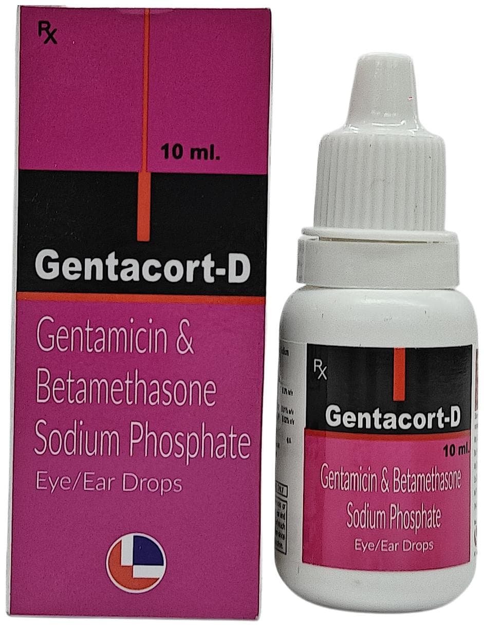 Gentacort D Eye/Ear Drops