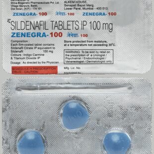 Zenegra 100 Tablet