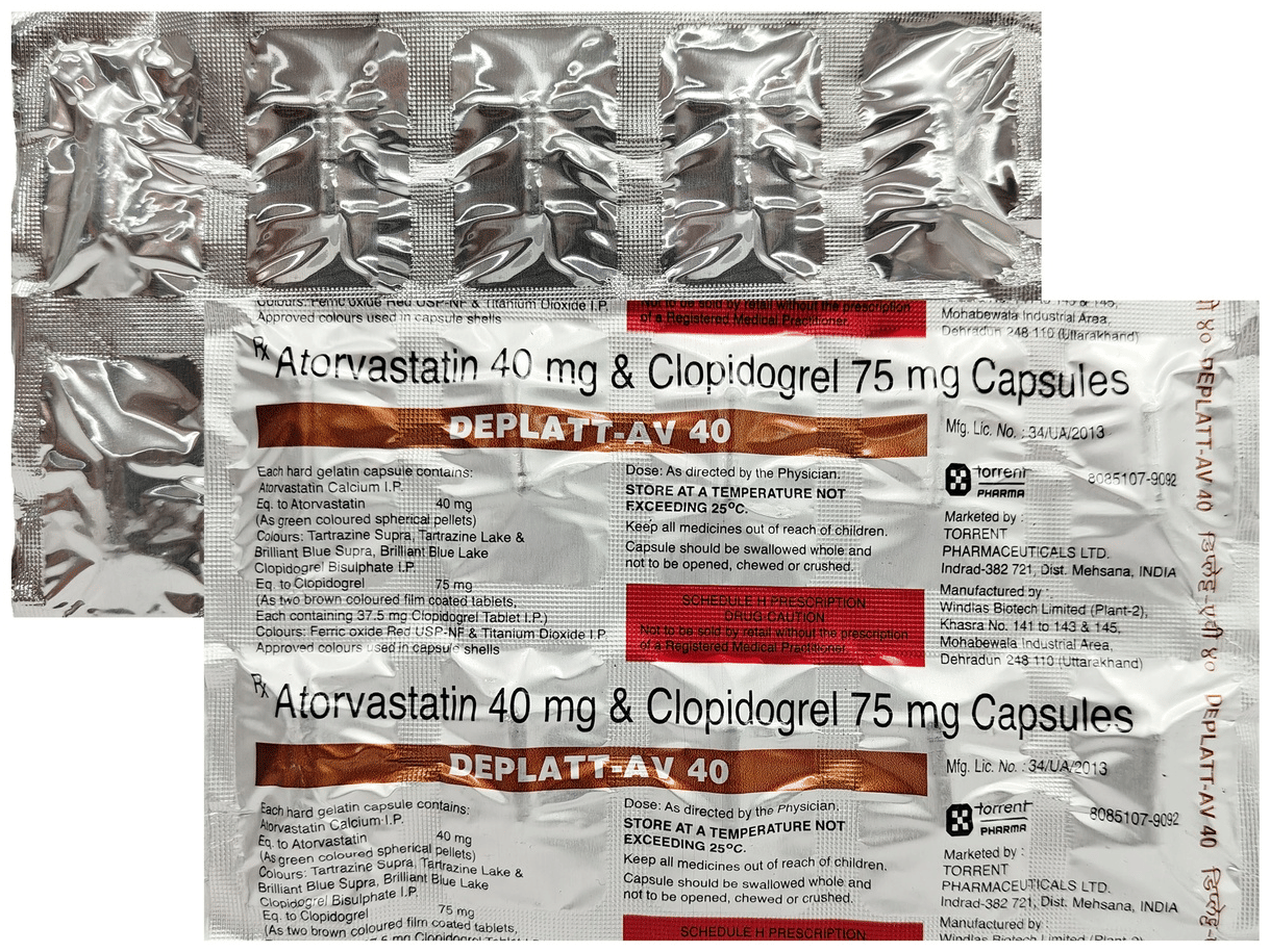 Deplatt-AV 40 Capsule