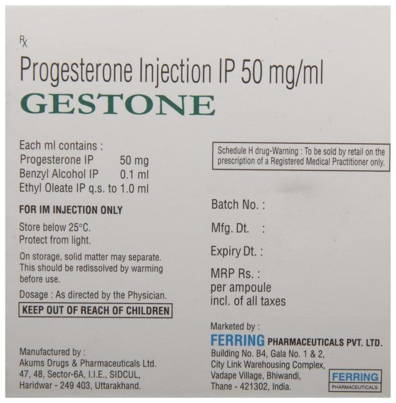 GEStone Injection