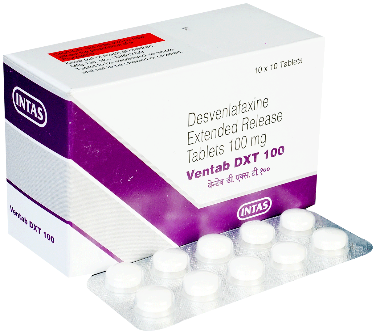 Ventab DXT 100 Tablet ER