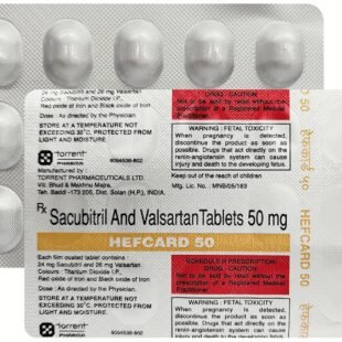 HEFcard 50 Tablet