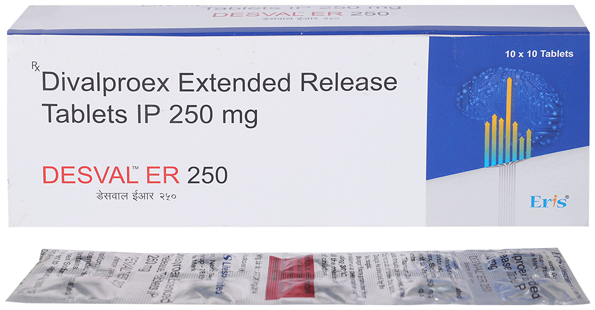 Desval  ER 250 Tablet