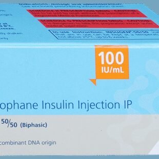 Insugen 50/50 Suspension for Injection 100IU/ml