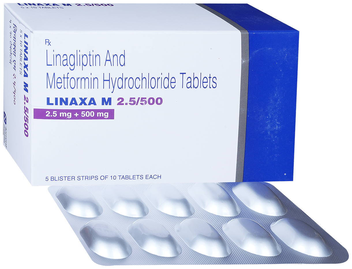 LiNaxa M 2.5/500 Tablet