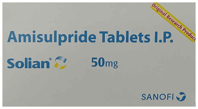 SoliAN 50mg Tablet