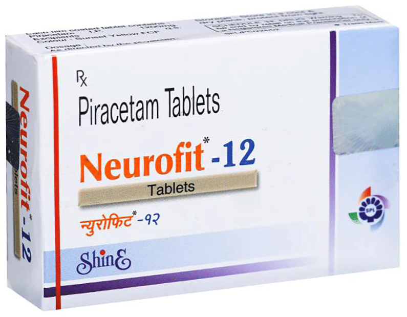 NeuroFIT 12 Tablet